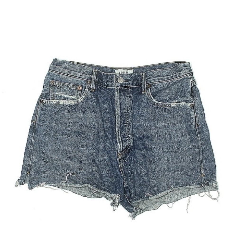 Agolde Dee Denim Shorts